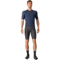 Koszulka rowerowa Castelli Espresso granatowa - XXL