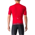 Koszulka rowerowa Castelli Espresso czerwona - XXL