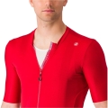 Koszulka rowerowa Castelli Espresso czerwona - XXL