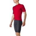 Koszulka rowerowa Castelli Prologo Lite czerwona