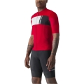 Koszulka rowerowa Castelli Prologo 7 czerwona