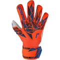 Rękawice bramkarskie Reusch Attrakt Solid Finger Support Junior pomarańczowe