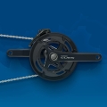 Mechanizm korbowy Shimano CUES FC-U4000-2 (z osłoną)