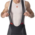 Spodenki rowerowe Castelli Competizione Kit czarno-czerwone