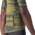Koszulka rowerowa Castelli Unlimited Pro zielona - XL