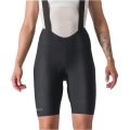 Spodenki rowerowe damskie Castelli Espresso W DT czarne