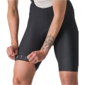 Spodenki rowerowe damskie Castelli Espresso W DT czarne