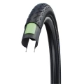 Opona Schwalbe Green Marathon 28 Addix Eco Reflex czarna - 28x2.15