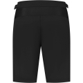 Spodenki rowerowe Rogelli Advntr czarne - XL
