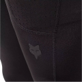 Legginsy kompresyjne Fox Tecbase czarne - XXL