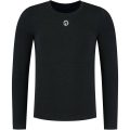 Podkoszulek z długim rękawem Rogelli Merino czarny - XXL/3XL
