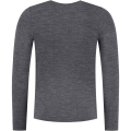 Podkoszulek z długim rękawem Rogelli Merino szary - XXL/3XL