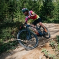 Rower MTB Accent Super Hero Carbon GX grafitowy