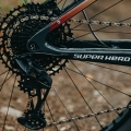 Rower MTB Accent Super Hero Carbon GX grafitowy