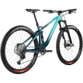 Rower MTB Accent Super Hero Carbon SLX błękitny