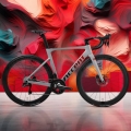 Rower szosowy Accent Cyclone Disc Ultegra Di2 szary