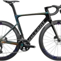 Rower szosowy Accent Cyclone Disc 105 Di2 czarny