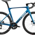 Rower szosowy Accent Cyclone Disc 105 niebieski - 54cm