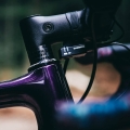 Rower gravel Accent Freak Carbon GRX Di2 fioletowy