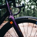 Rower gravel Accent Freak Carbon GRX Di2 fioletowy