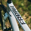 Rower gravel Accent Freak Carbon Apex biały