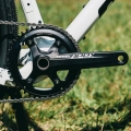 Rower gravel Accent Freak Carbon Apex biały