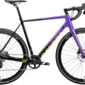 Rower gravel Accent CX-One Carbon Apex AXS fioletowo-czarny