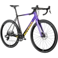 Rower gravel Accent CX-One Carbon Apex AXS fioletowo-czarny