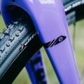 Rower gravel Accent CX-One Carbon Apex AXS fioletowo-czarny