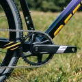 Rower gravel Accent CX-One Carbon Apex AXS fioletowo-czarny