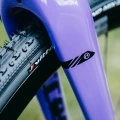 Rower gravel Accent CX-One Carbon Apex AXS fioletowo-czarny - M