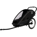 Przyczepka dziecięca Hamax Breeze Twin czarna