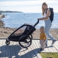 Przyczepka dziecięca Hamax Breeze Twin czarna