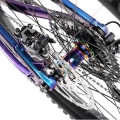 Rower MTB Dartmoor Rocbird Enduro Pro fioletowy - M