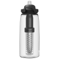 Butelka Camelbak Eddy+ z filtrem LifeStraw bezbarwna - 1L