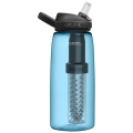 Butelka Camelbak Eddy+ z filtrem LifeStraw niebieska - 1L