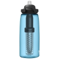 Butelka Camelbak Eddy+ z filtrem LifeStraw niebieska - 1L