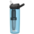 Butelka Camelbak Eddy+ z filtrem LifeStraw niebieska