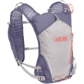 Kamizelka do biegania damska Camelbak Trail Run Vest srebrno-fioletowa