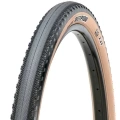 Opona zwijana Maxxis Receptor 650 EXO/TR czarno-brązowa