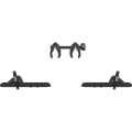 Adapter na czwarty rower Thule WanderWay 4th czarny