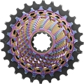 Kaseta SRAM Red AXS XG-1290 E1 rainbow