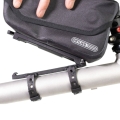 Torba na ramę Ortlieb TopTube-Bag z uchwytem na telefon czarna