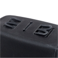 Torba na ramę Ortlieb TopTube-Bag z uchwytem na telefon czarna