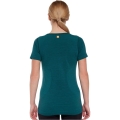 Koszulka termoaktywna damska Brubeck Outdoor Wool Pro zielona