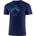 Koszulka termoaktywna Brubeck Outdoor Wool Pro ciemnoniebieska