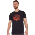Koszulka termoaktywna Brubeck Outdoor Wool Pro czarna