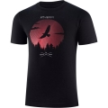 Koszulka termoaktywna Brubeck Outdoor Wool Pro czarna