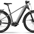 Rower elektryczny Haibike Trekking 7 High szary