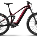 Rower elektryczny Haibike Nduro 7 czerwony